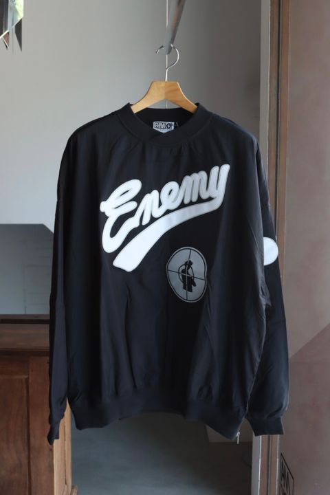 セントマイケル ST ENEMY PE_NYL PLOVR(SM-YS1-0000-C21)BLACK☆入荷しました！