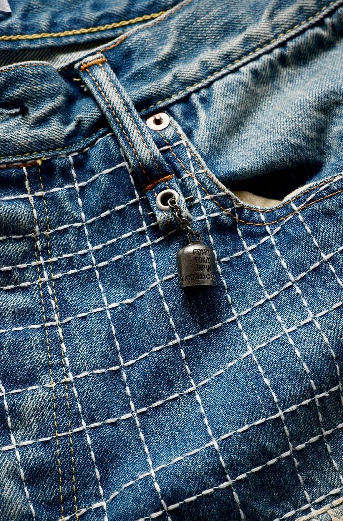 ファンダメンタル デニムCLASSIC STRAIGHT DENIM CS112(FA24MG112)INDIGO