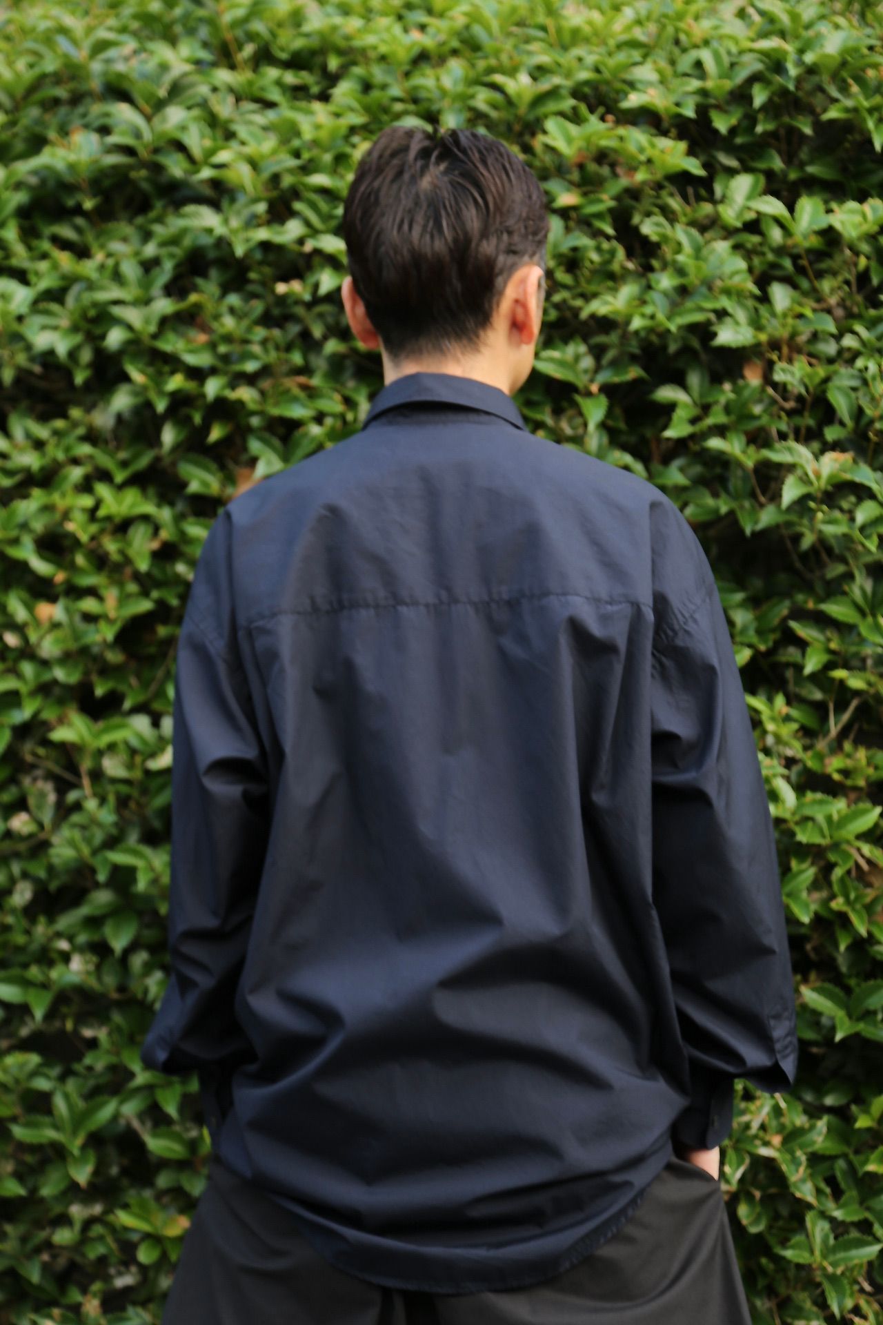 Graphpaper Stretch Typewriter Wide Tuck Chef Shorts style