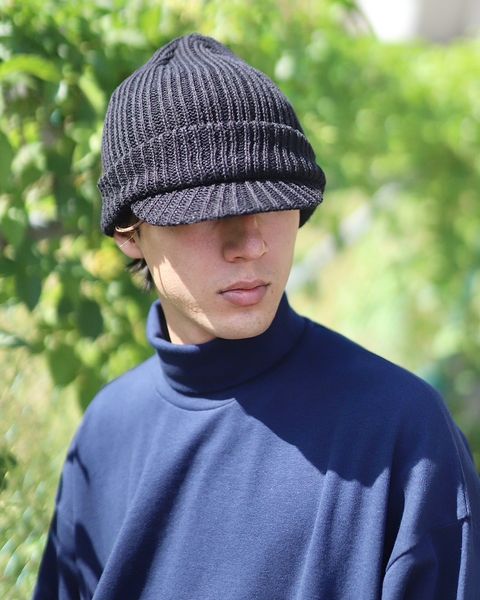 STRIPES FOR CREATIVE FW23 SUPER BIG TURTLE LS TEEスタイル