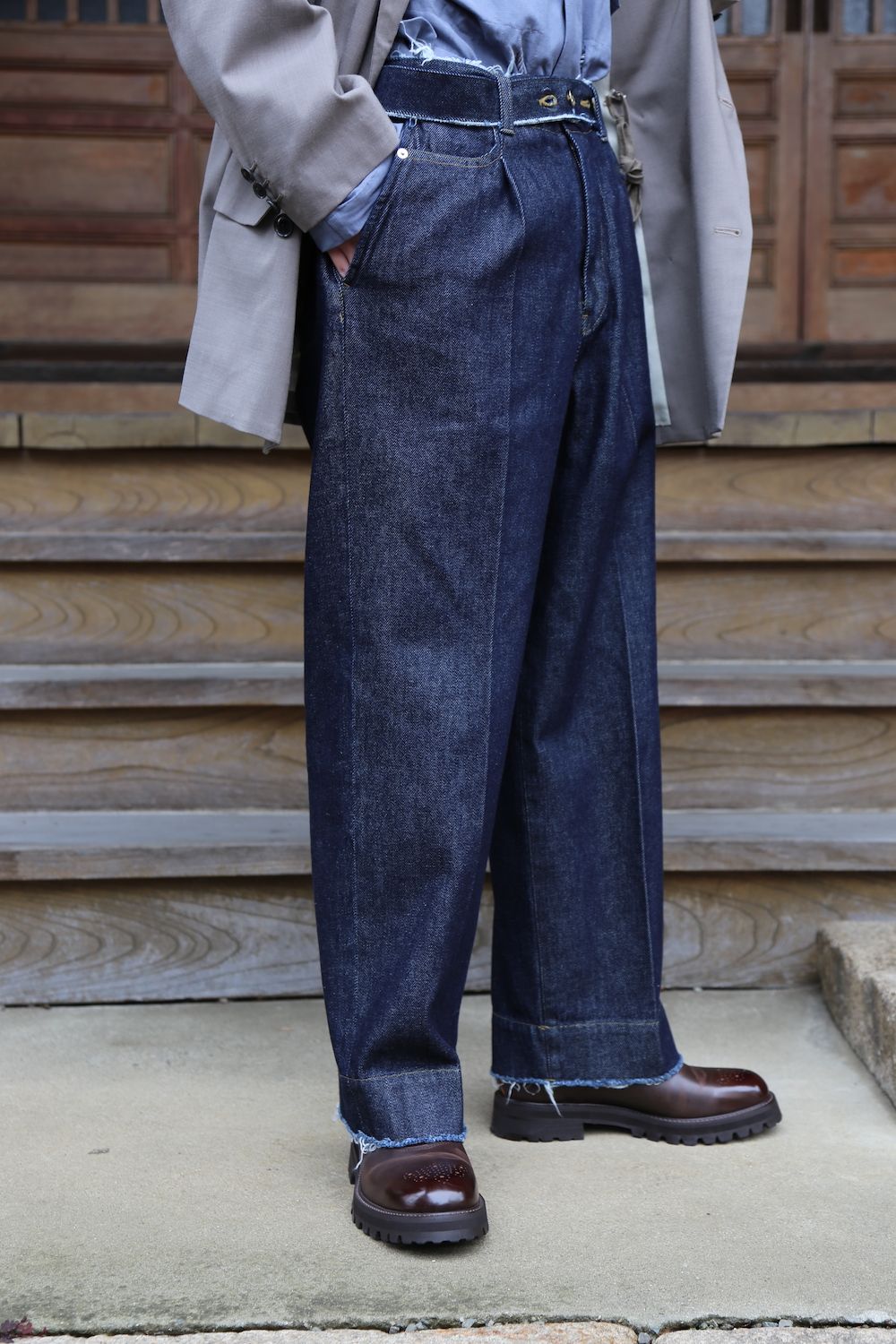 YOKE 11XL JACKET COAT(YK21SS0188J) style. 2021.03.28.