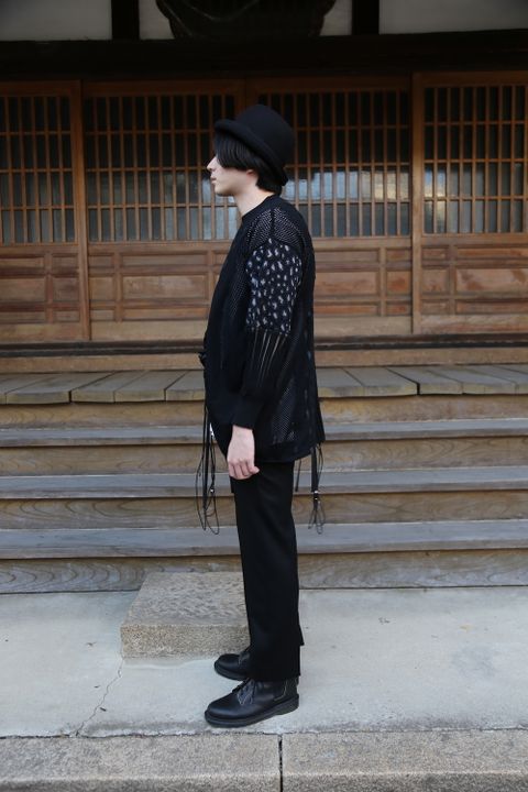 KIDILL×rurumu Drawcord Knit Pullover style.2021.1.17