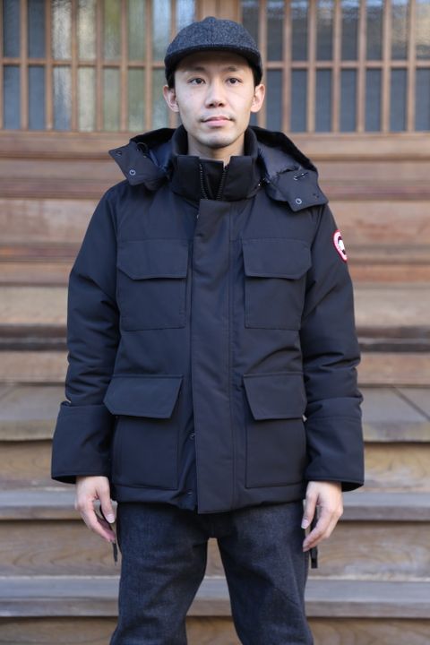 eYe JUNYA WATANABE COMME des GARCONS MAN CANADA GOOSE Maitland Parka Style.2020.10.30.