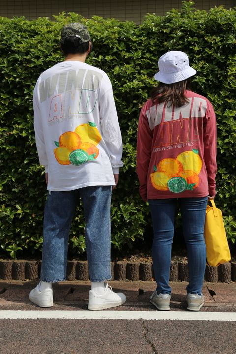 WIND AND SEA SEA (sea-alive) L/S T-SHIRT style.2021.5.15.