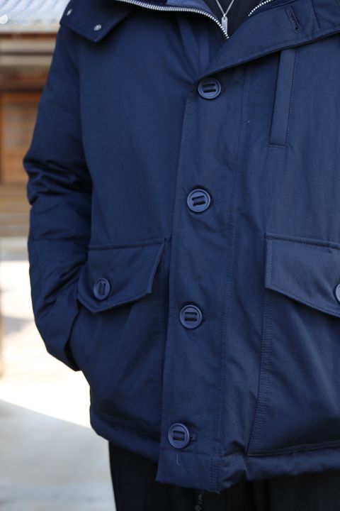 Comme Des Garcons Homme 新作 綿ナイロンウェザーブルゾン style.2020.10.31.