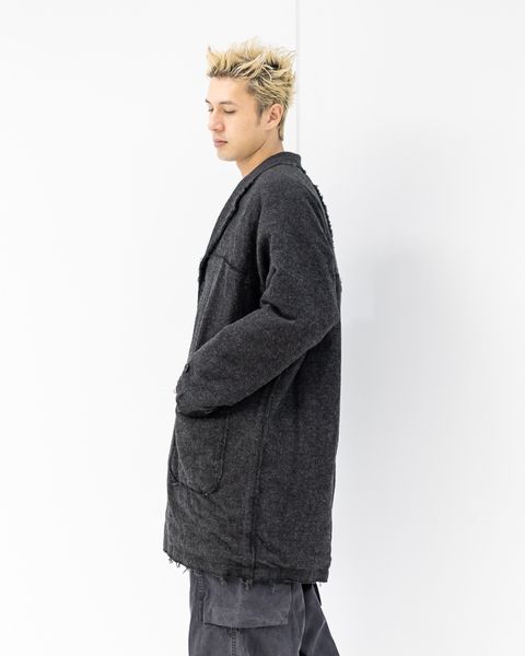 COMME des GARCONS ウールツイードヘリンボーンコート 10月3日(金)新作発売！