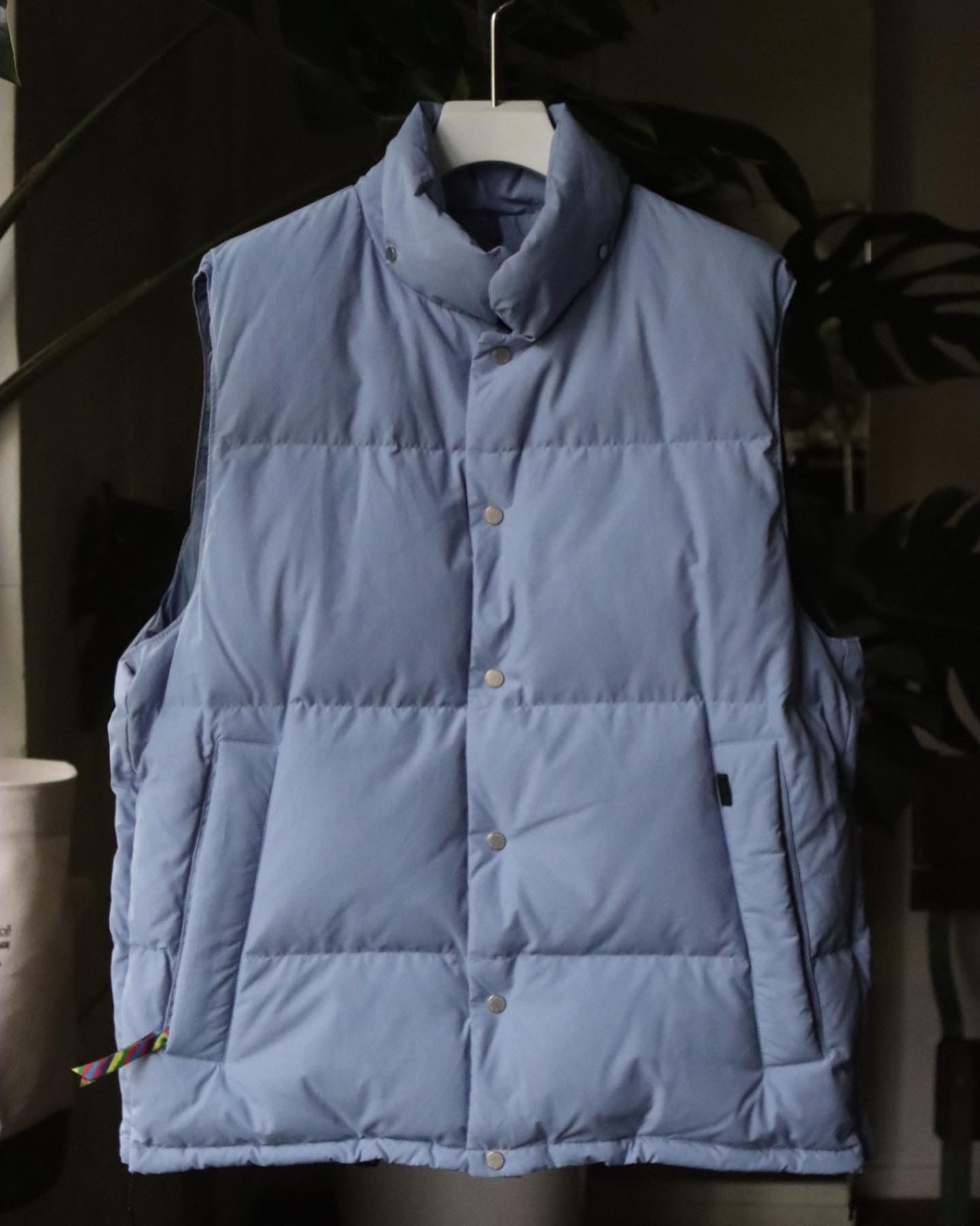 イズネス 22AW DOWN VEST is-ness×Yeti (IS-YETIVS01)BLUE GRAY 10月6日発売！