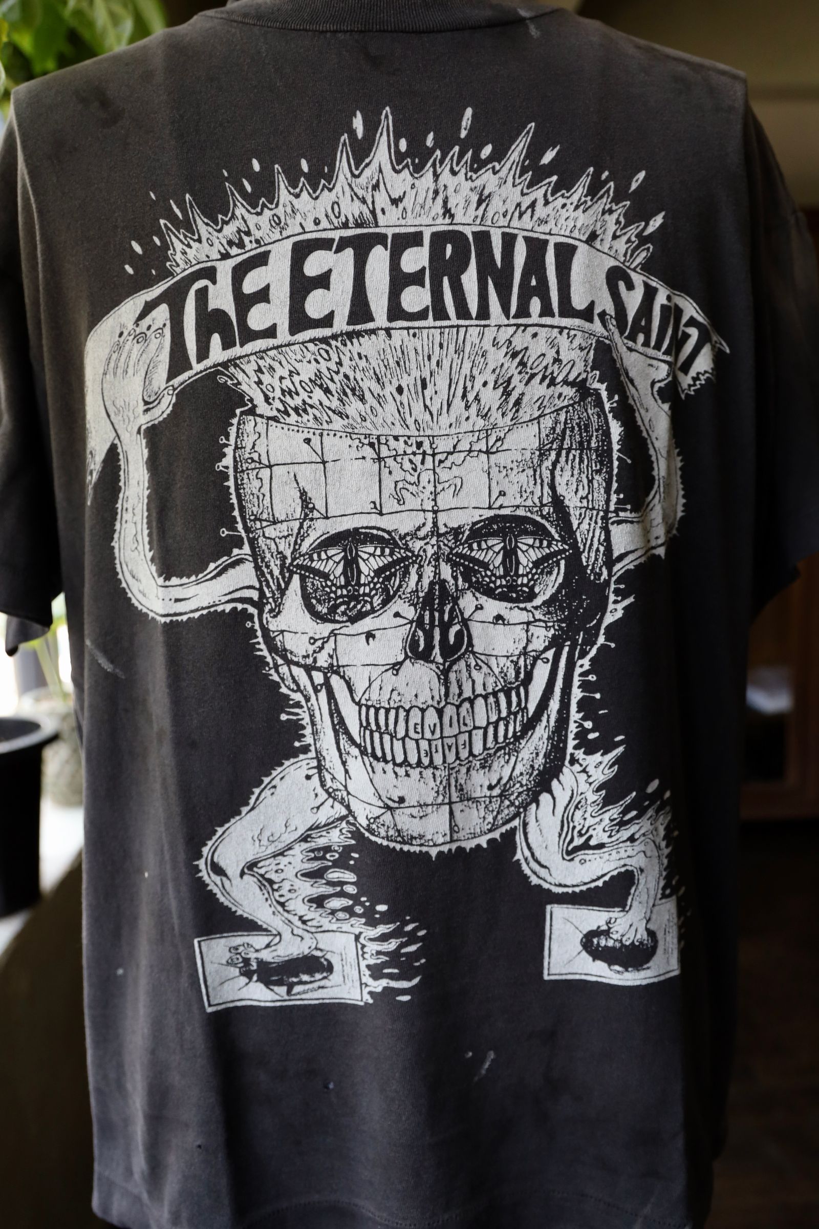 セントマイケル Tシャツ THE ETERNAL SS TEE(SM-HR1-0000-002)BLACK