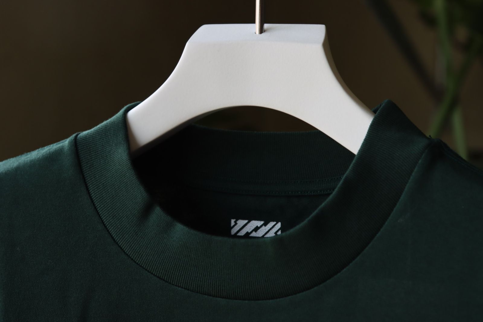 イズネス22SS BALLOON T-SHIRT(31SSSH05)GREEN