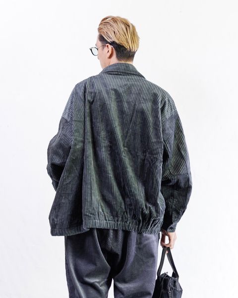 S.F.C  SFC CORDUROY SWING TOP(CHARCOAL)10月19日(土)新作発売！