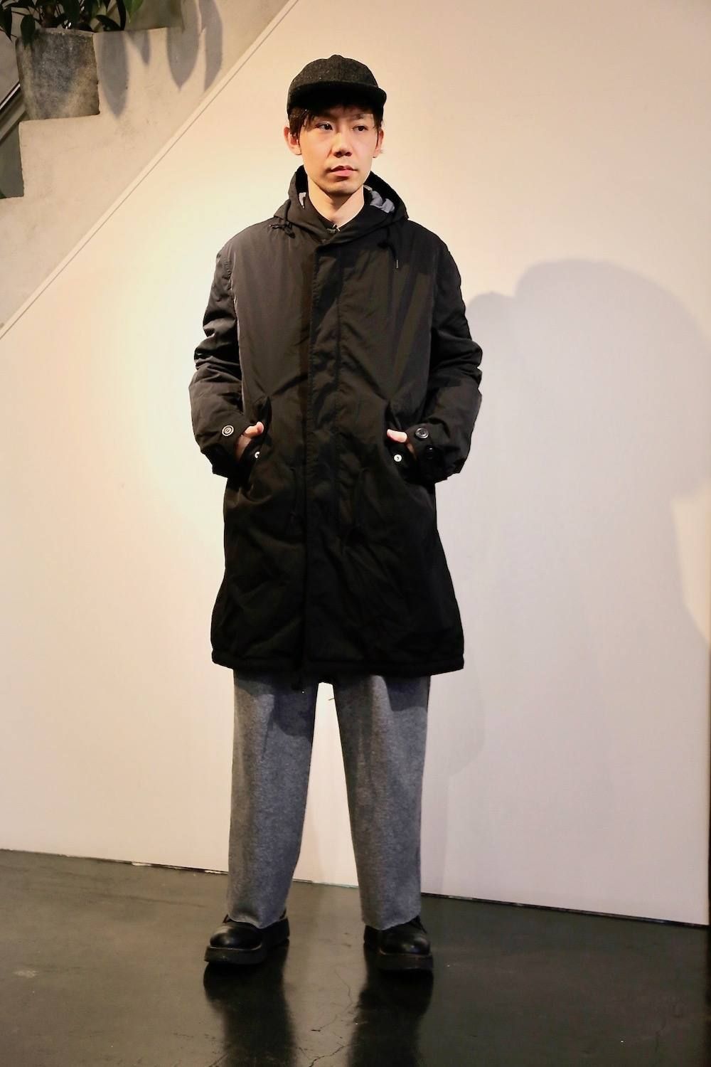 22SS COMME des GARCONS HOMME ドローコード ブルゾンカラーベージュ