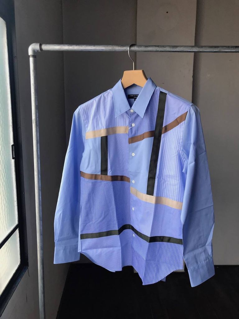 COMME des GARCONS HOMME MIX SHIRTS入荷！