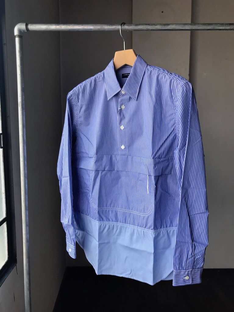 COMME des GARCONS HOMME プルオーバーMIX SHIRTS入荷！