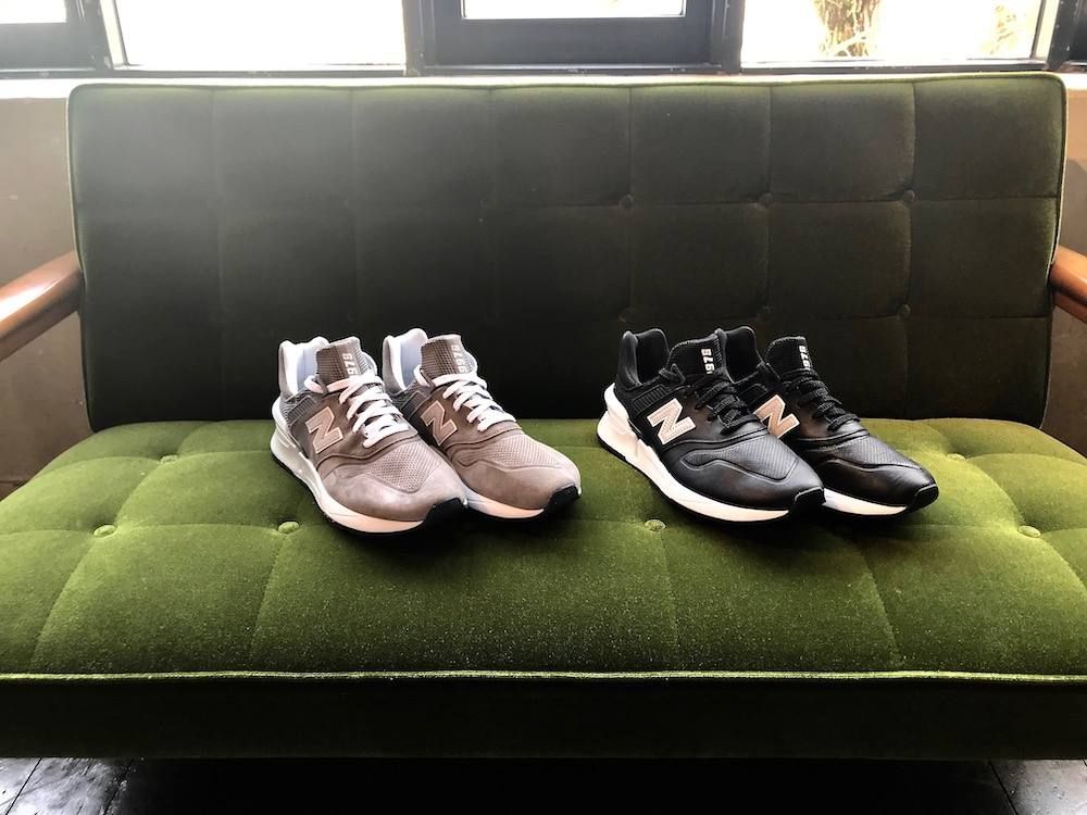 COMME des GARCONS HOMME × NB MS997発売！