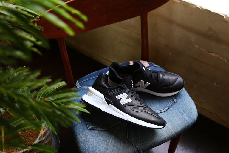 COMME des GARCONS HOMME×New Balance MS997S"BLACK"再入荷！