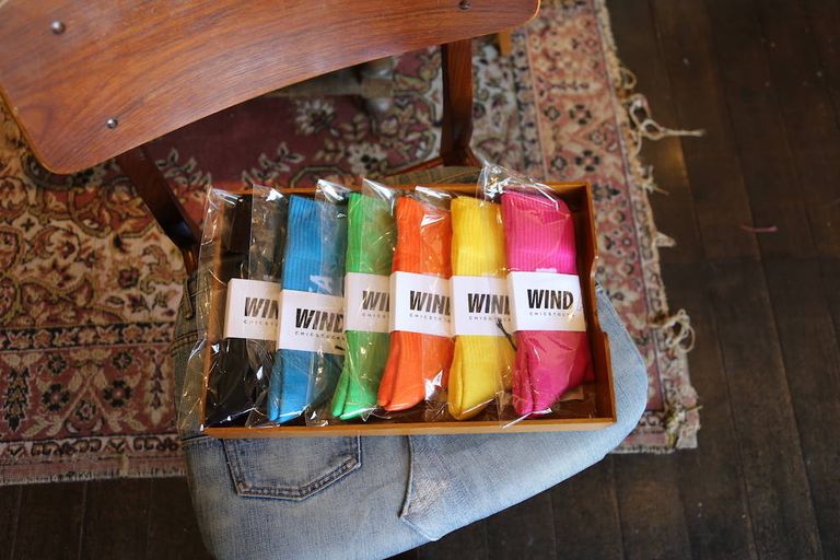 WIND AND SEA 「SOCKS CHICSTOCK」2019年5月25日土曜日発売！