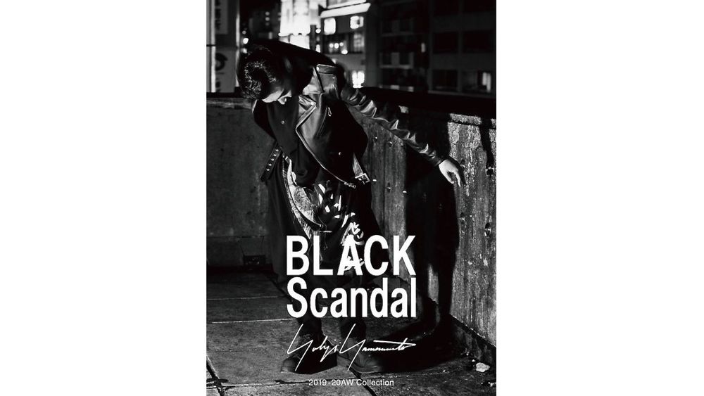 BLACK Scandal Yohji Yamamoto 2019-20年秋冬メンズコレクション