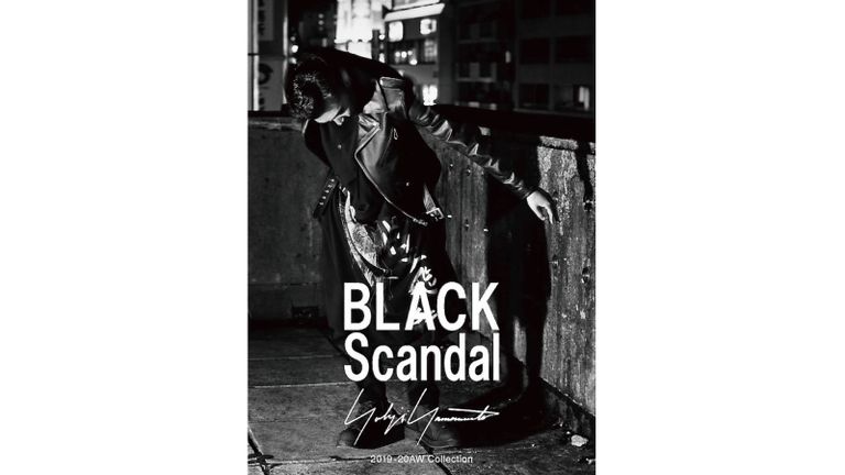 BLACK Scandal Yohji Yamamoto 2019-20年秋冬メンズコレクション