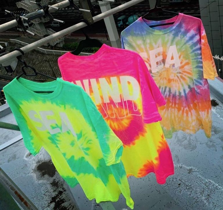 WIND AND SEA 「T-SHIRT TIEDYE」  7月6日(土)発売！