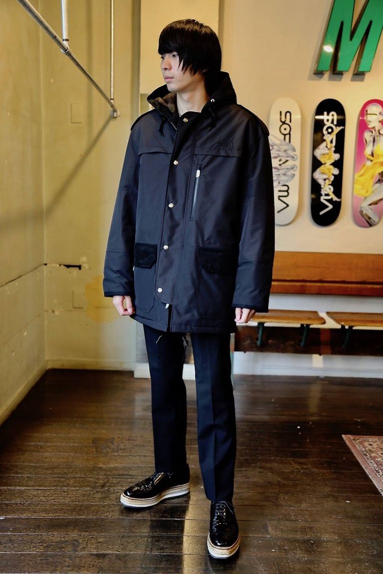 eYe JUNYA WATANABE MAN "ナイロンタフタGORE-TEX INFINIUM THE NORTH FACE"