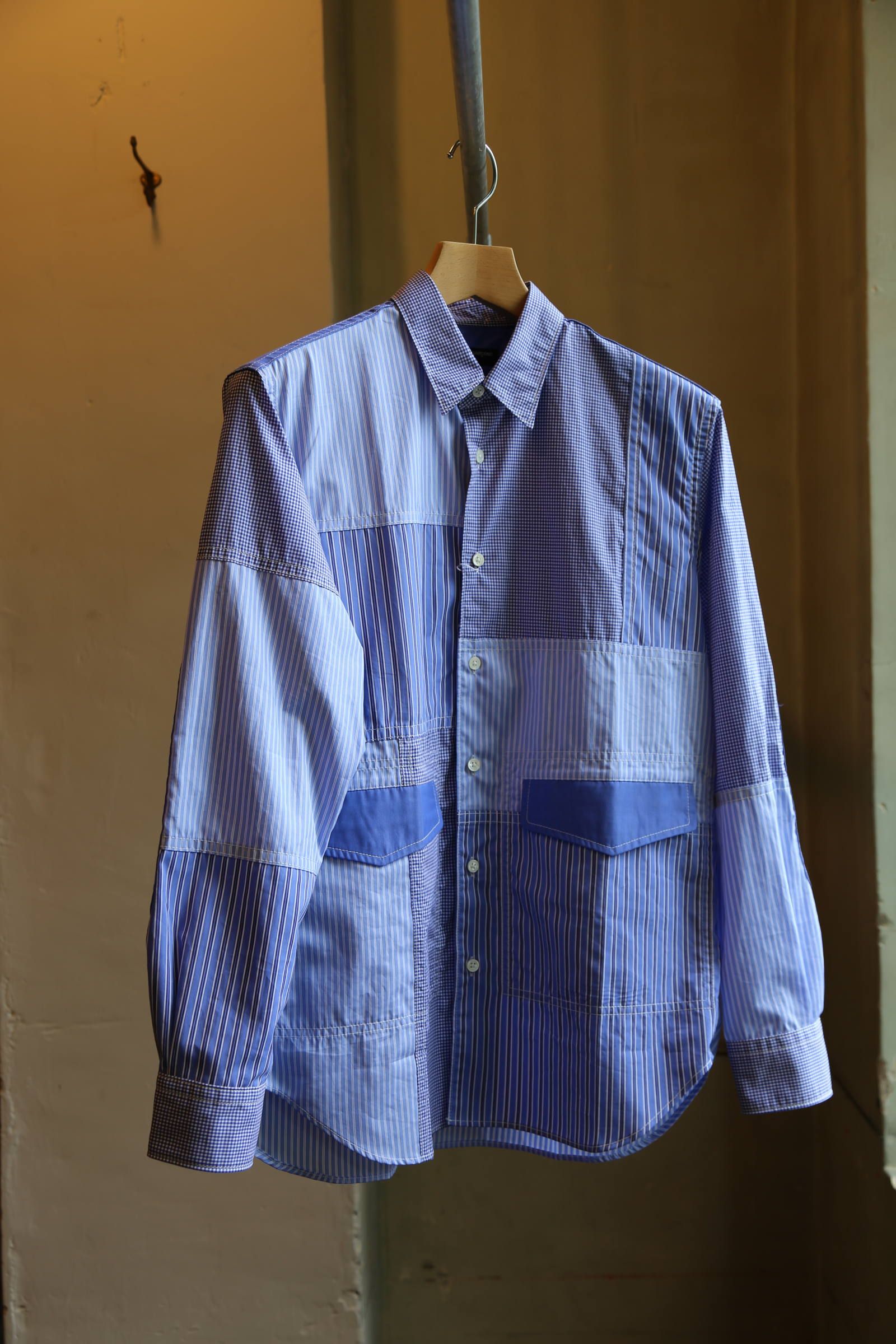 COMME des GARCONS SHIRT 2020AW ベルトシャツ