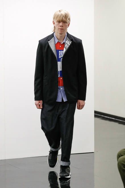 COMME des GARCONS HOMME 2019-20年秋冬コレクション