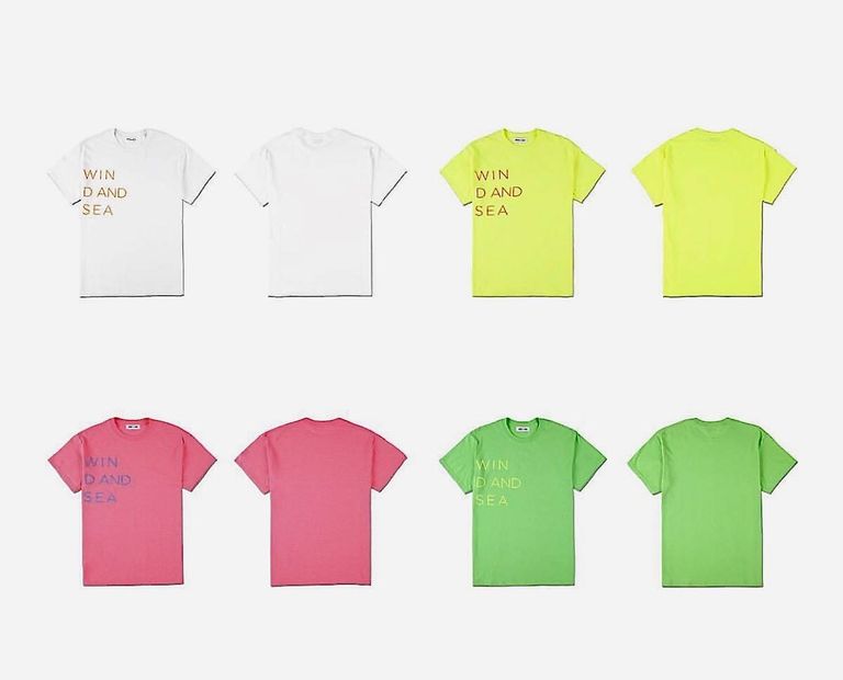 WIND AND SEA 「CLASSIC logo TEE」  7月6日(土)発売！