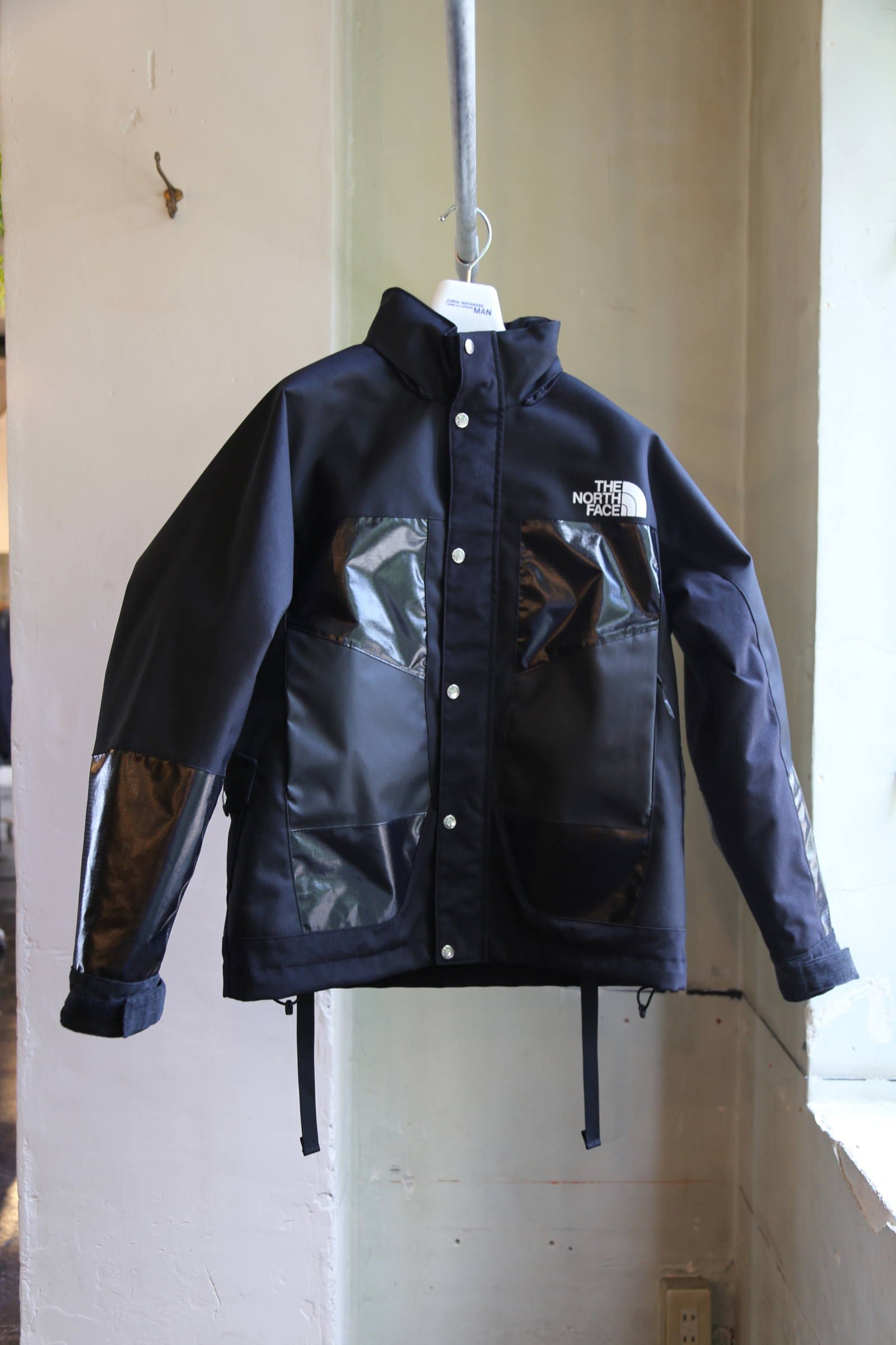 eYe COMME des GARCONS JUNYA WATANABE MAN × THE NORTH FACE バッグコーデュラツイル  カスタマイズ ジャケット | mark