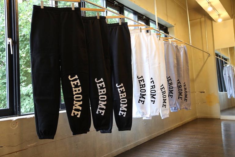 WIND AND SEA 「SWEAT PANTS JEROME」  8月31日(土)発売！