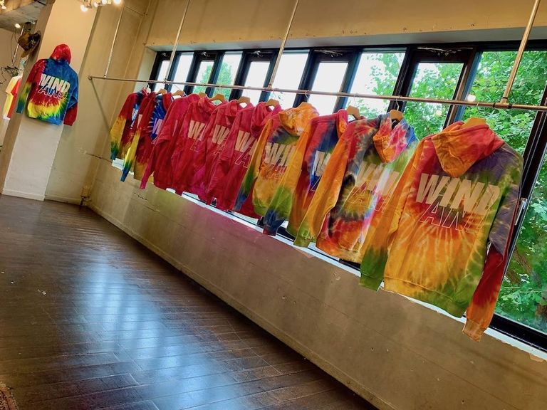 WIND AND SEA 「PULLOVER PARKA TIEDYE」  8月31日(土)発売！