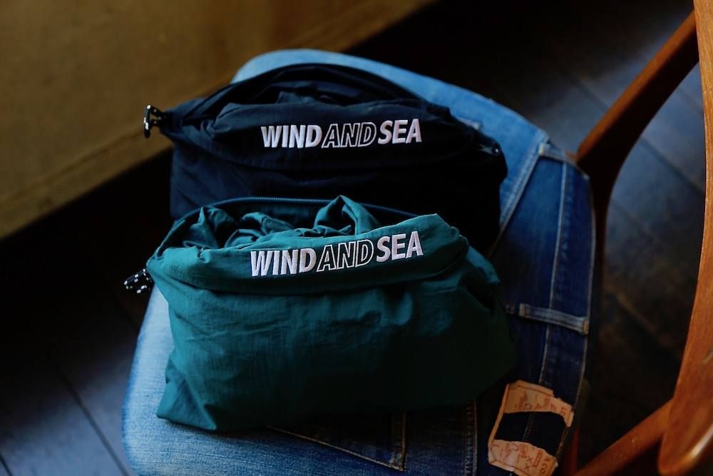 WIND AND SEA (ウィンダンシー)ANORAK PARKA