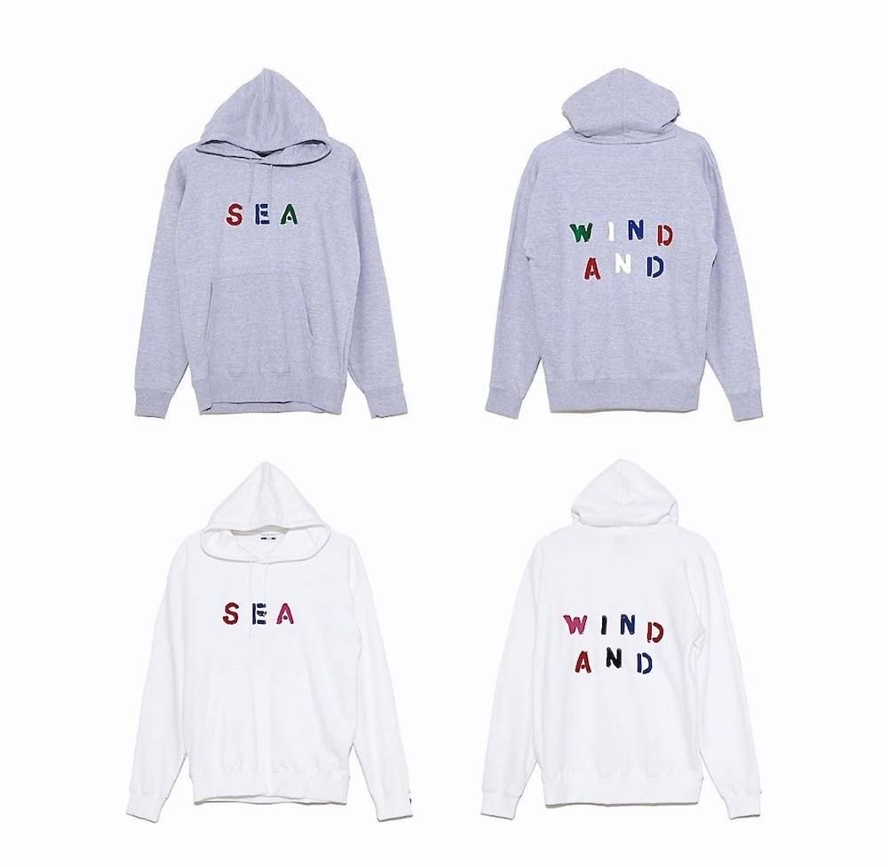 WIND AND SEA 5TH COLLECTION 10月12日土曜日スタート「mark 立ち上げアイテム」