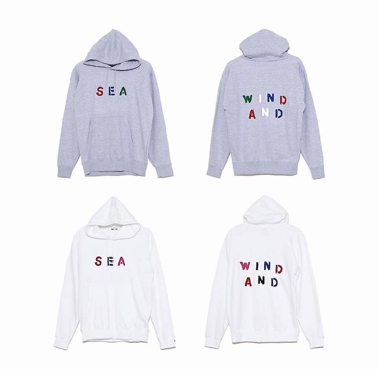 WIND AND SEA 5TH COLLECTION 10月12日土曜日スタート「mark 立ち上げアイテム」