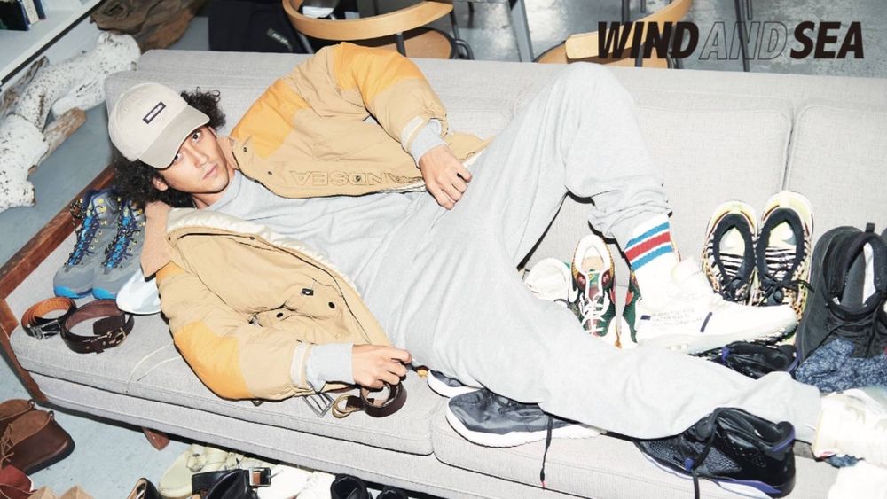 WIND AND SEA 5TH COLLECTION 10月12日土曜日スタート！