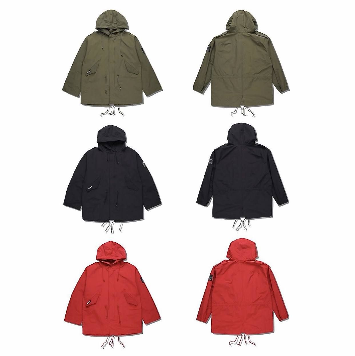 WIND AND SEA 「WDS FIELD PARKA」 | mark