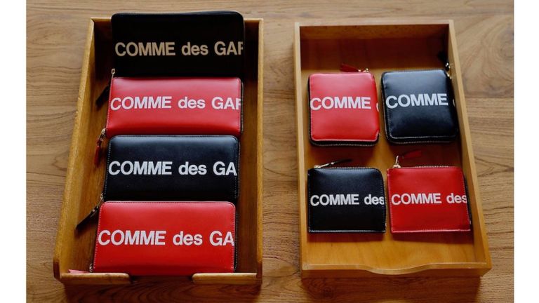Wallet COMME des GARCONS「CDG Wallet シリーズ再入荷」予約受付中(11月15日発売予定)