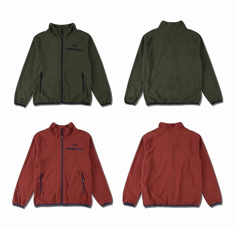 WIND AND SEA 新作 「SWITCH FLEECE BLOUSON」11月30日土曜日発売