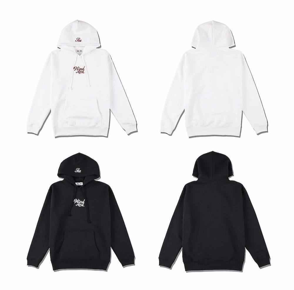 WIND AND SEA 新作 「GLITTER WDS HOODIE」11月30日土曜日発売