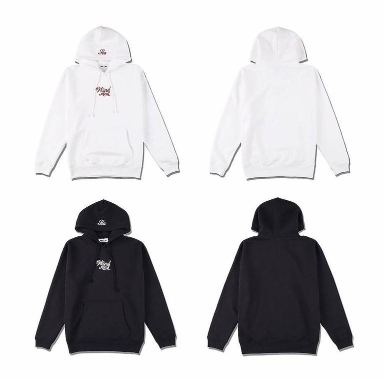 WIND AND SEA 新作 「GLITTER WDS HOODIE」11月30日土曜日発売