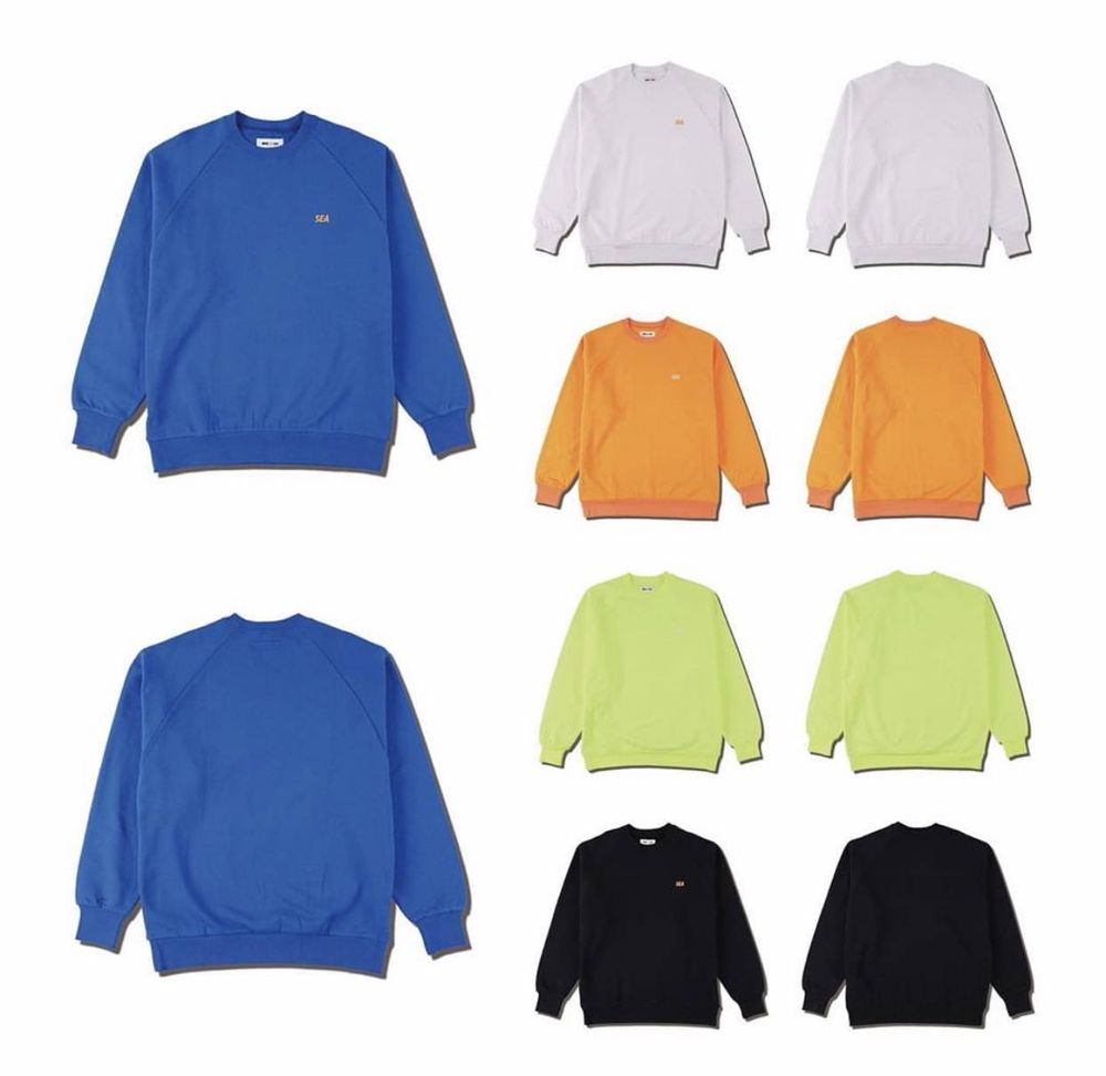 WIND AND SEA 5TH COLLECTION 11月9日土曜日発売 markリリースアイテム"SEA SWEAT SHIRT"