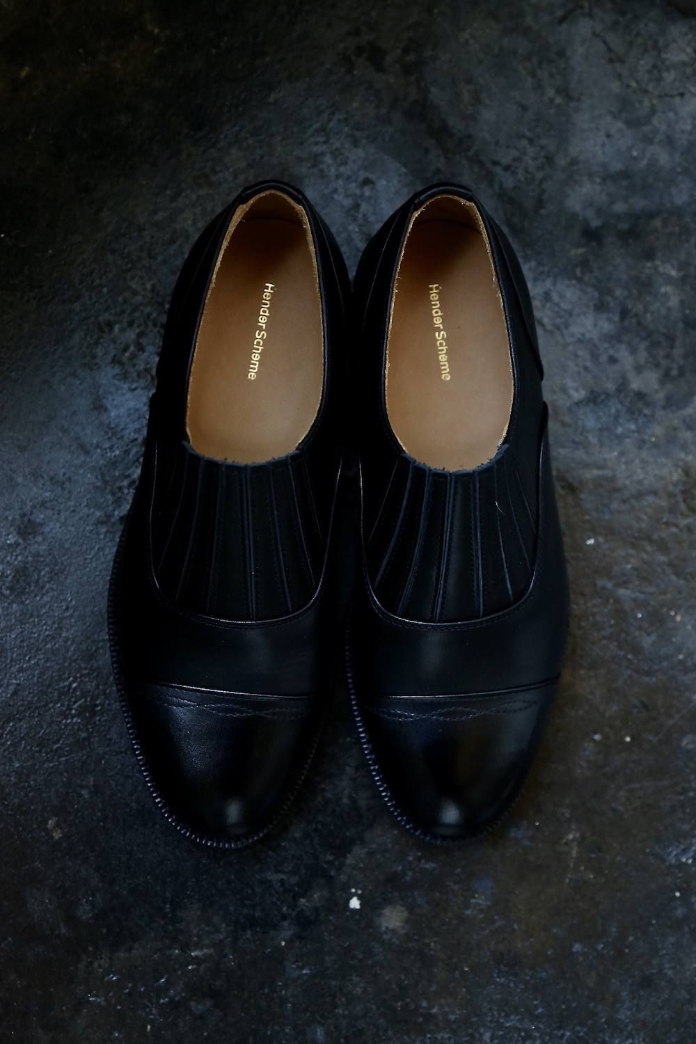 Hender Scheme front gore"BLACK"