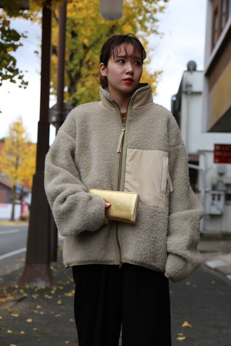 Wallet COMME des GARCONS 二つ折りラウンドジップ長財布SA0110G
