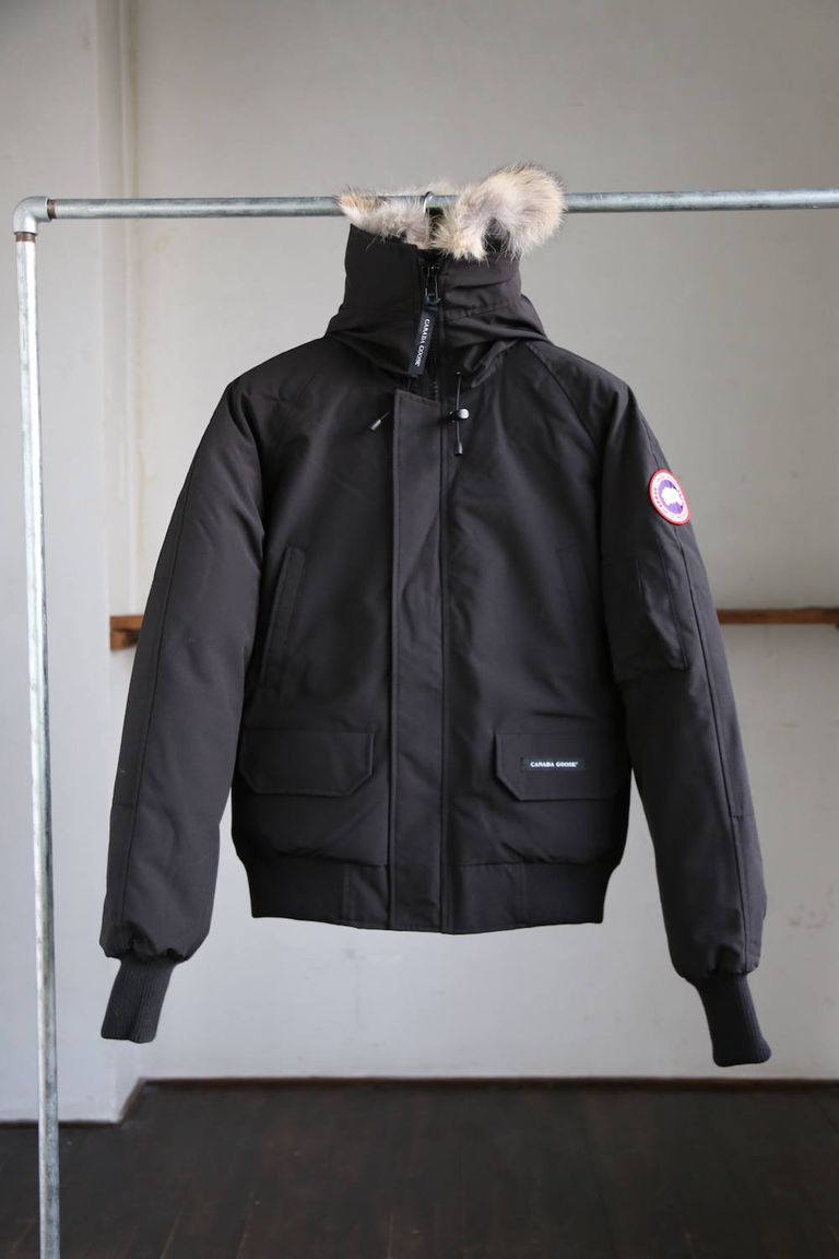 CANADA GOOSE CHILLIWACK BOMBER FUSION FIT"BLACK"