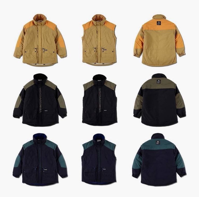 WIND AND SEA 「DETACHABLE BLOUSON」　12月14日土曜日発売