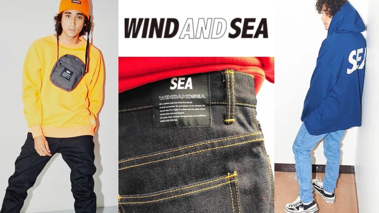 WIND AND SEA 「SKINNY DENIM」2月1日土曜日発売