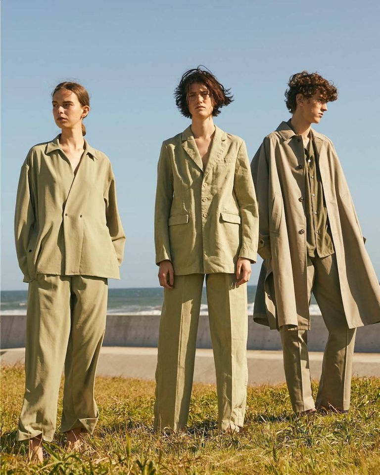 YOKE 2020春夏コレクション立ち上げ入荷アイテム「DOWNSIZING BAL COLLAR COAT」