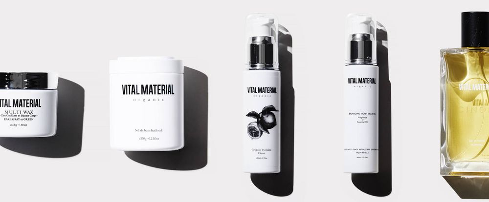 VITAL MATERIALのお取り扱いが始まりました