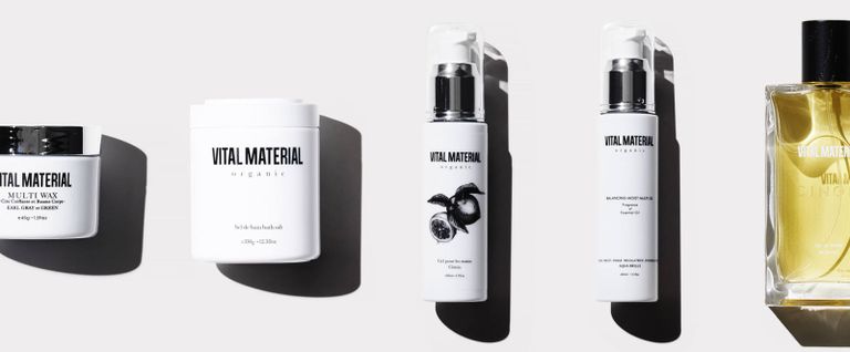 VITAL MATERIALのお取り扱いが始まりました