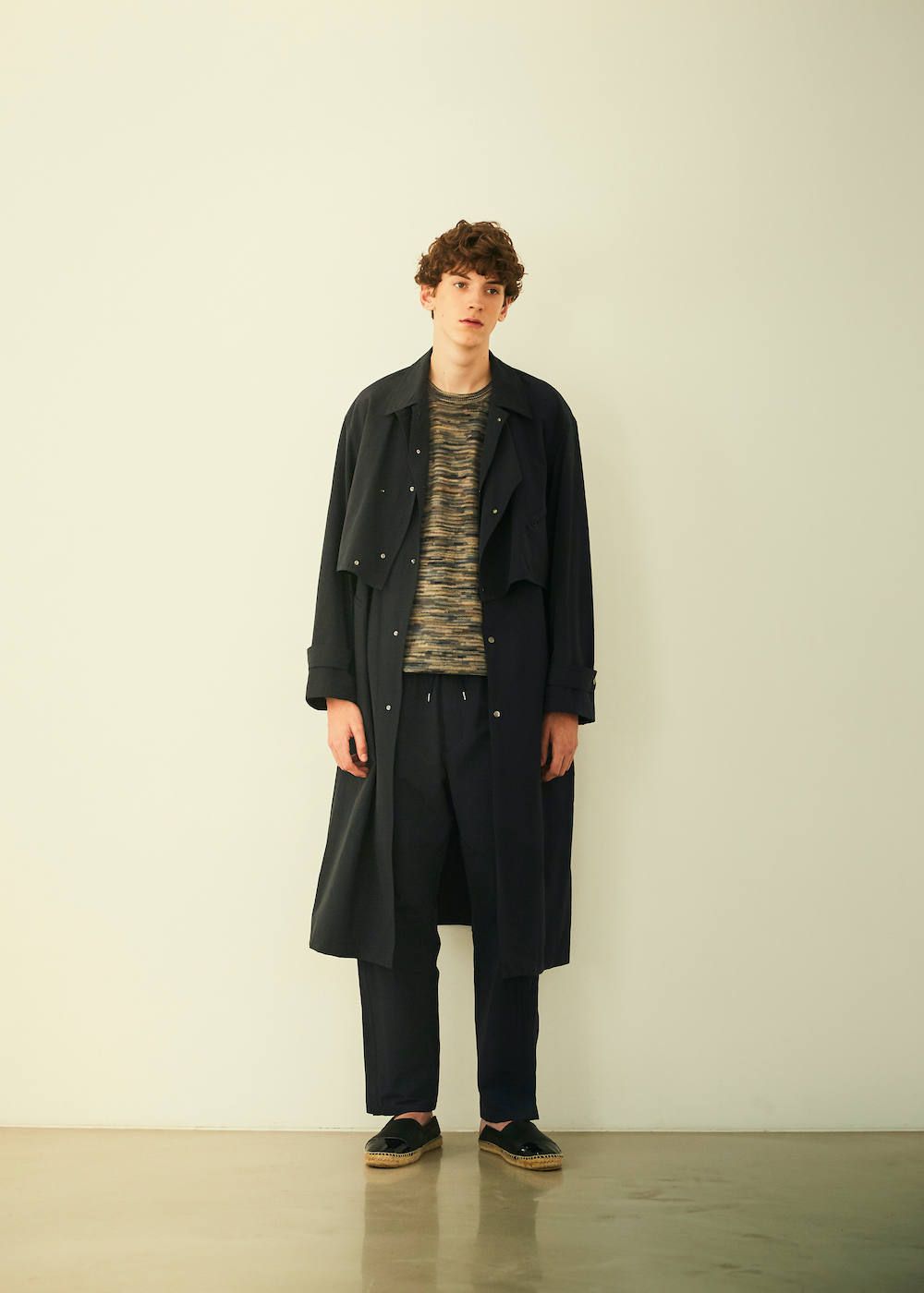 YOKE 2020春夏コレクション2月22日発売アイテム「DETACHABLE DUSTER COAT」