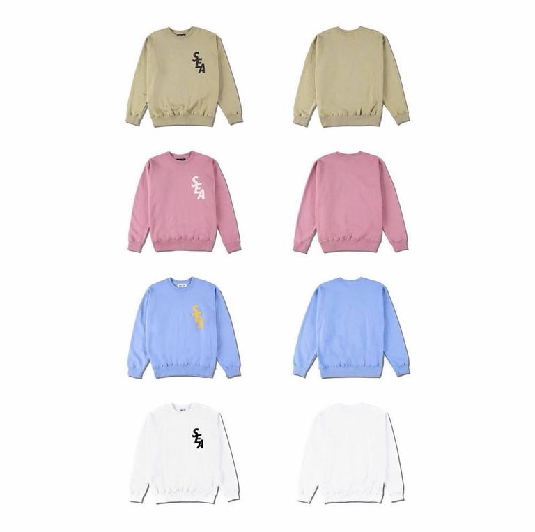 WIND AND SEA 2月22日土曜日発売「S-E-A SWEAT SHIRT」